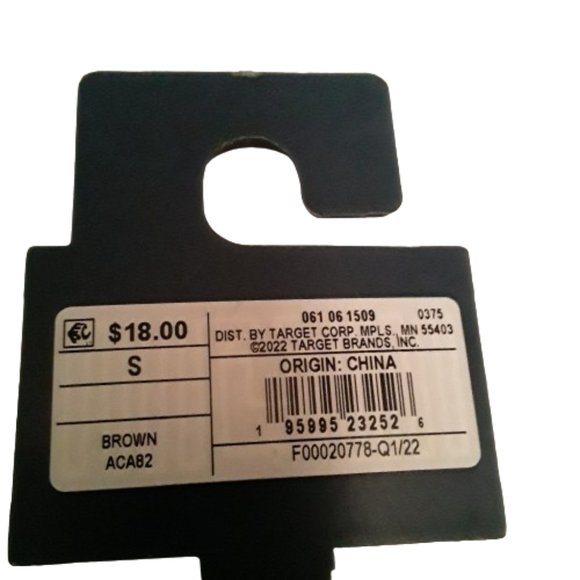 NWT Women's Braided Belt - Universal Thread - Brown - Size S - Picture 3 of 6